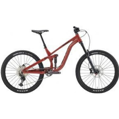 Kona Process 153 27.5 G2 Microshift Edition Mountain Bike Large - Gloss Bloodstone/Charcoal & Nimbus Decals