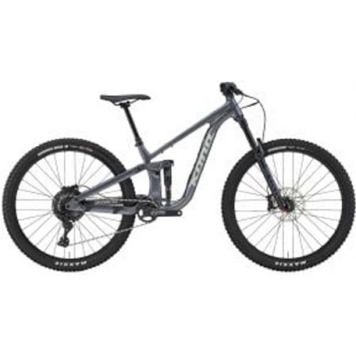 Kona Process 153 G3 29er Mountain Bike Medium - Satin Metallic Charcoal w/ Concrete Decals