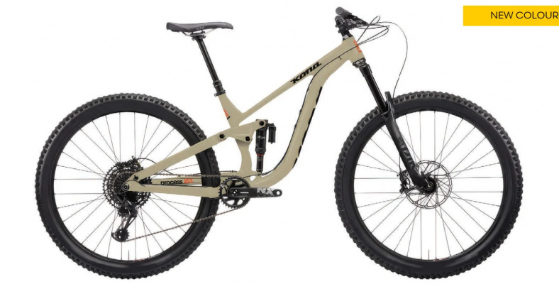 Kona Process G2 - 153 27.5 - Full Suspension Mountain Bike - 2023