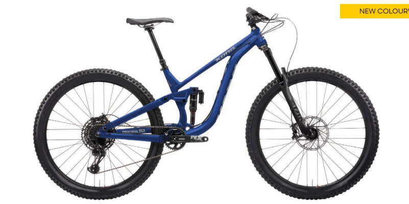 Kona Process G2 - 153 29 - Full Suspension Mountain Bike - 2023