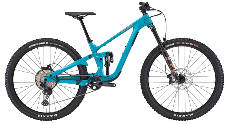 Kona Process G3 - 153 CR (Shimano) - Full Suspension Mountain Bike - 2026