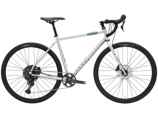 Kona Rove - Road / Gravel - Silver