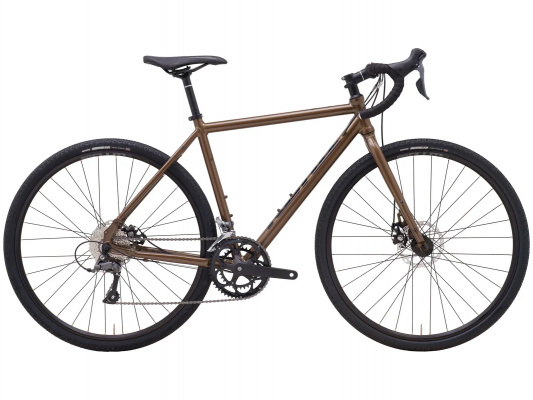 Kona Rove AL 700 - Road / Gravel - Brown Bike - 2025