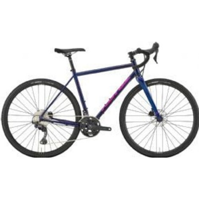 Kona Rove LTD All Road Bike  2026 52cm - Gloss Metallic Gentian Blue/Dark Orchid Decals