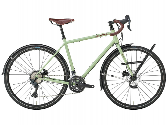 Kona Sutra - Road / Gravel - Green Bike - 2025