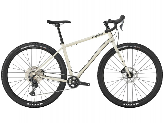 Kona Sutra LTD - Road / Gravel - White Bike - 2025