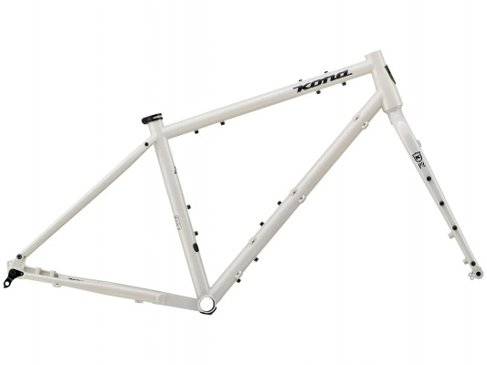 Kona Sutra LTD (Frameset) - Road / Gravel - White