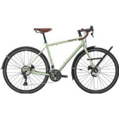 Kona Sutra Touring Bike 50cm - Gloss Jade w/ Leather Decals