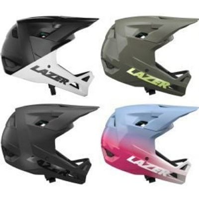 Lazer Chase Kineticore Full Face Mtb Helmet 2026 X-Large - Matt Black