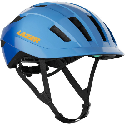 Lazer J1 KinetiCore Helmet, Blue Mountain, Uni-Youth