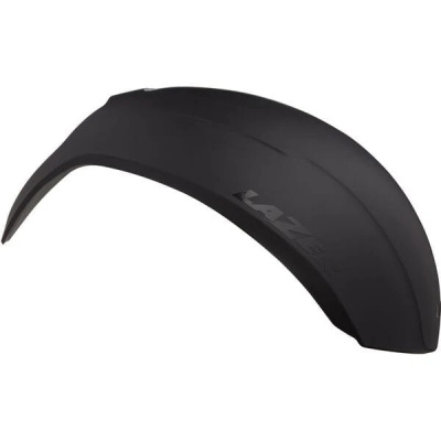 Lazer Strada KinetiCore Aeroshell, Matt Black