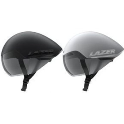 Lazer Victor Kineticore Tt Helmet  Small - Matt Black