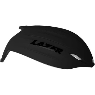Lazer Z1 KinetiCore Aeroshell, Black Reflective