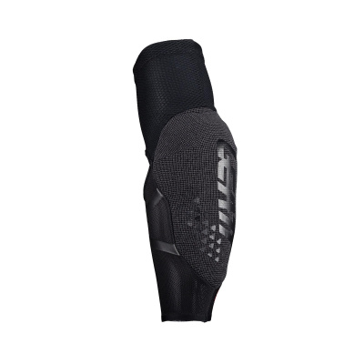 Leatt 3DF 5.0 Evo Elbow Guard 2025: BLACK