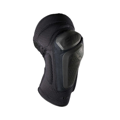 Leatt 3DF 6.0 Knee Guard 2025: BLACK