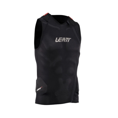 Leatt 3DF AirFit Evo Back Protector 2025: BLACK