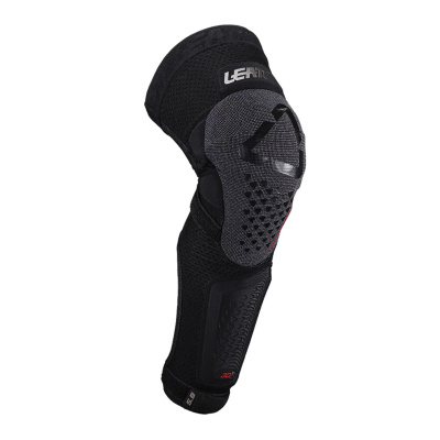 Leatt 3DF Evo EXT 5.0 Knee Guard 2025: BLACK