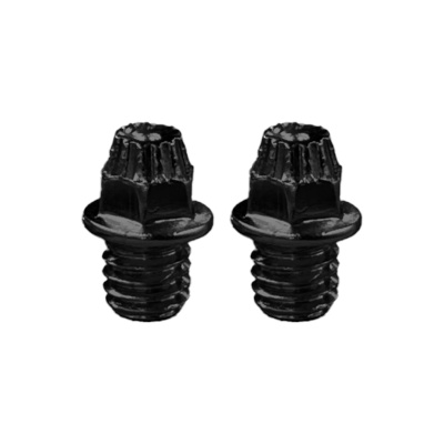 Leatt 4mm Stainless Pin Kit Diamond Studs 40pcs 2025: BLACK