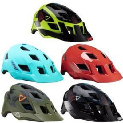 Leatt All Mountain 1.0 Jr Mtb Helmet 50-54cm X-Small 50-54cm - Aqua
