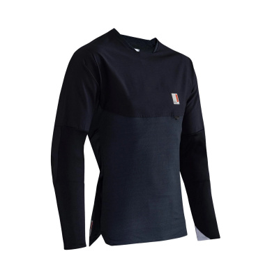 Leatt All Mountain 4.0 MTB Jersey 2025: BLACK