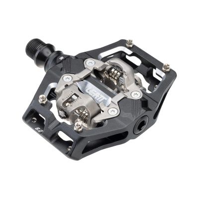 Leatt All Mountain 6.0 Pedals 2025: BLACK
