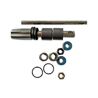 Leatt All Styles Rebuild Kit 2025: CHROME