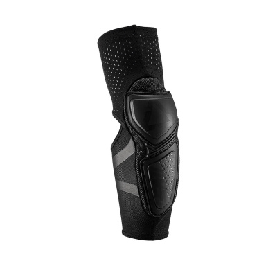Leatt Contour Elbow Guard 2025: BLACK