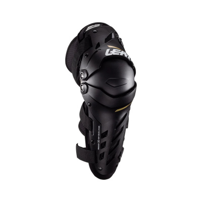 Leatt Dual Axis Knee & Shin Guard 2025: BLACK