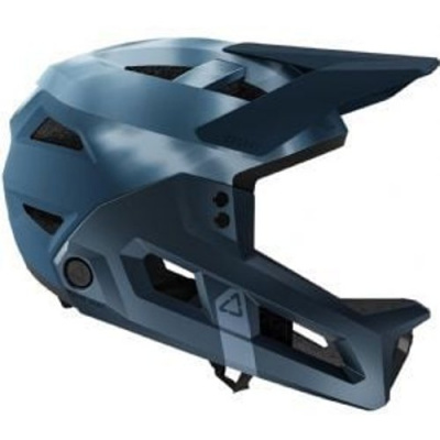 Leatt Enduro 2.0 Full Face Helmet W/ Removeable Chin Guard  2026 Large 59-63cm - Galaxy Blue