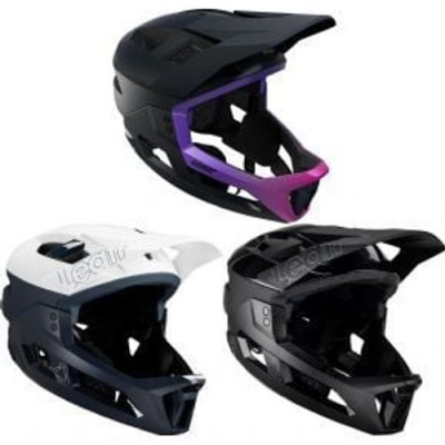 Leatt Enduro 3.0 Full Face Helmet W/ Removeable Chin Guard  2026 Large 59-63cm - Grey