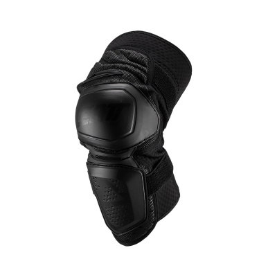 Leatt Enduro Knee Guard 2025: BLACK