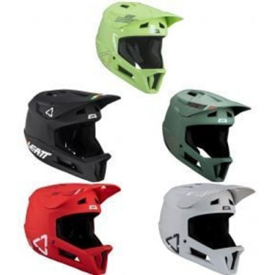 Leatt Gravity 1.0 Full Face Helmet X-Small - Black