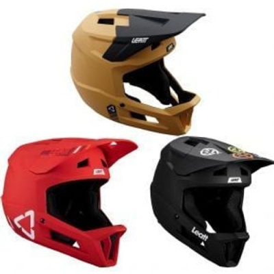 Leatt Gravity 1.0 Jr Full Face Mtb Helmet  2026 XX-Small 51-52cm - Black