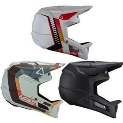 Leatt Gravity 2.0 Full Face Helmet  2026 Medium - Stealth