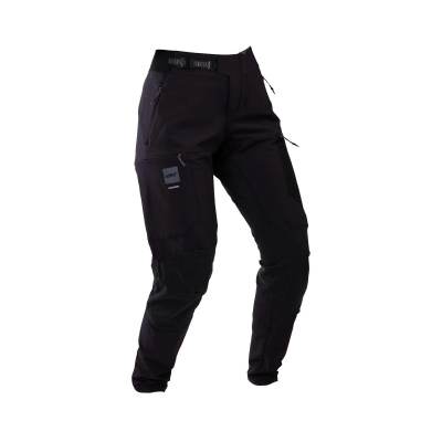 Leatt Gravity 4.0 MTB Womens Pant V26 2026: GHOST BLACK