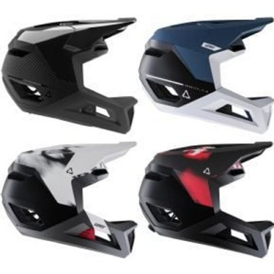 Leatt Gravity 5.0 Full Face Helmet  Small 51-55cm - Black