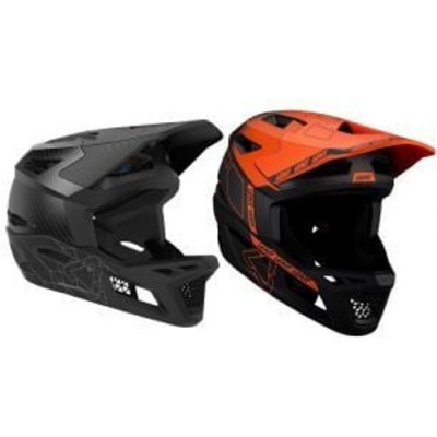 Leatt Gravity 6.0 Full Face Helmet Small - Glow