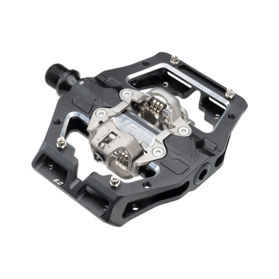 Leatt Gravity 6.0 Pedals 2025: BLACK