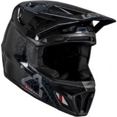 Leatt Gravity 8.0 Full Face Helmet Small - Black