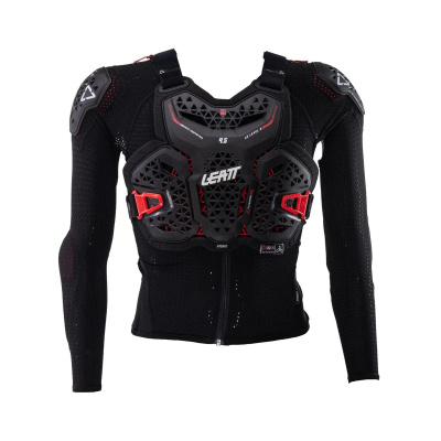 Leatt Hybrid JR 4.5 Body Protector 2026: BLACK