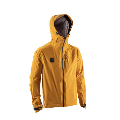 Leatt HydraDri 6.0 MTB Jacket V26: LAGER YELLOW LAGER YELLOW / S