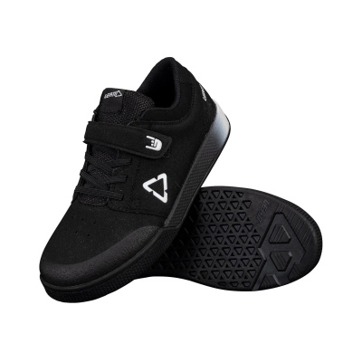Leatt Junior Flat 2.0 Shoes 2025: BLACK