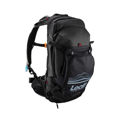 Leatt MTB Hydration Backpack: BLACK