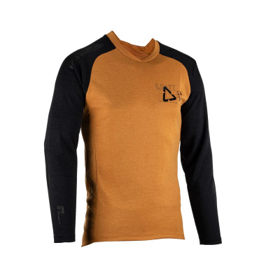 Leatt MTB Shirt AllMtn 5.0: RUST