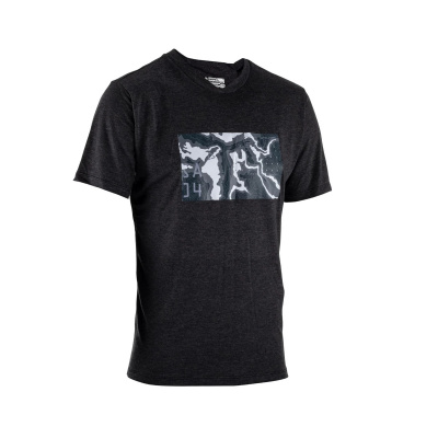 Leatt MTB Shirt Youth AllMtn 2.0 BLACK / M