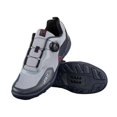 Leatt MTB Shoe 3 Flat: TITANIUM
