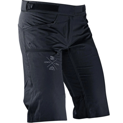 Leatt MTB Short AllMtn 3 Womens: BLACK