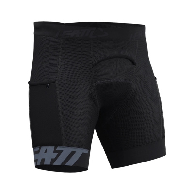 Leatt MTB Short Liner 3: BLACK