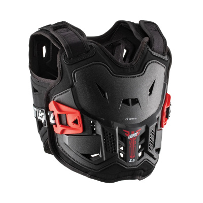 Leatt Mini Chest Protector 2.5 2025: BLACK/RED