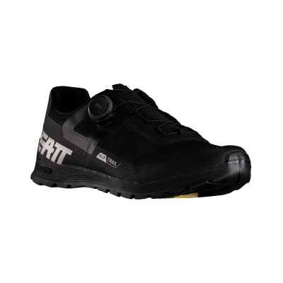Leatt ProClip 6.0 Trail Boa Shoes V26 2026: BLACK